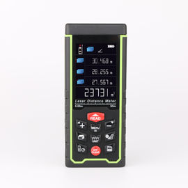 50m شاشة LCD ملونة كبيرة مقياس مسافة الليزر الرقمي المزود