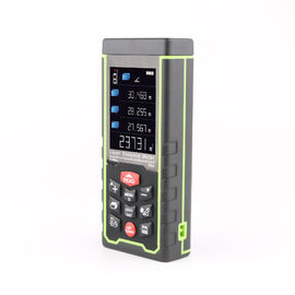 50m شاشة LCD ملونة كبيرة مقياس مسافة الليزر الرقمي المزود
