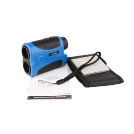 التلسكوب الليزر المحمول 5-600m MultifuctionGolf Long Distance صيد التلسكوب أحادي النظارة مقياس المدى الليزر للأنشطة الخارجية المزود