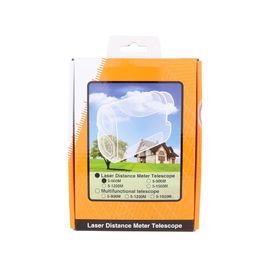 التلسكوب الليزر المحمول 5-600m MultifuctionGolf Long Distance صيد التلسكوب أحادي النظارة مقياس المدى الليزر للأنشطة الخارجية المزود