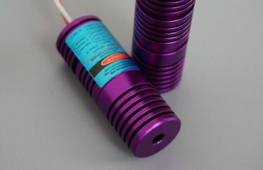 445nm/450nm 500mW Blue Beam Laser Module للأدوات الكهربائية وأدوات التسوية المزود