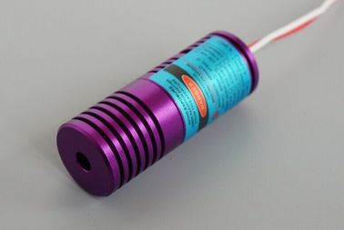 405nm 50mW Blue Purple Beam Laser Module وحدة الليزر ذات الشعاع الأزرق الأرجواني المزود
