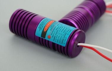 405nm 50mW Blue Purple Beam Laser Module وحدة الليزر ذات الشعاع الأزرق الأرجواني المزود