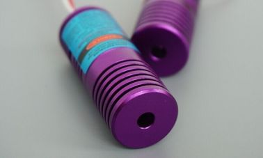 405nm 50mW Blue Purple Beam Laser Module وحدة الليزر ذات الشعاع الأزرق الأرجواني المزود