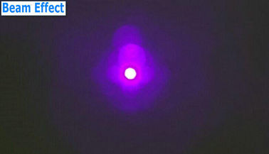 405nm 50mW Blue Purple Beam Laser Module وحدة الليزر ذات الشعاع الأزرق الأرجواني المزود