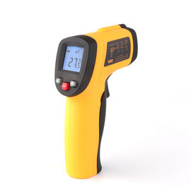 GM300 مقياس حرارة تحت الحمراء الرقمي المحمول بدون اتصال -50 °C ~ 420 °C المزود