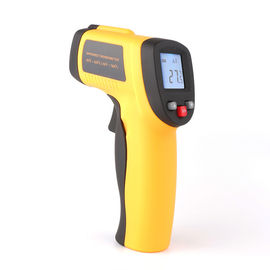 GM300 مقياس حرارة تحت الحمراء الرقمي المحمول بدون اتصال -50 °C ~ 420 °C المزود
