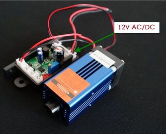 تبريد الهواء 635nm/638nm 500mw وحدة الليزر الحمراء البرتقالية مع تعديل TTL المزود