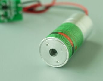 532nm 50mW العمل المستمر التخلص الجيد من الحرارة وحدة الليزر للقطة الخضراء للآلات الكهربائية المزود