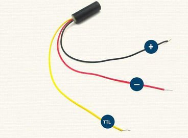 635nm 5mw Red Dot Laser Diode Module مع تعديل 0-50KHZ TTL المزود