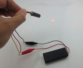 وحدة LED لليزر Red Dot 650nm 50mw مع تعديل TTL 0-50KHZ المزود