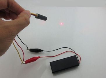 وحدة الديود الليزرية Red Dot 650nm 5mw مع تعديل TTL 0-50KHZ المزود