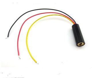 635nm 10mw Red Dot Laser Diode Module مع تعديل 0-50 KHZ TTL للأدوات الكهربائية وأداة التسوية المزود
