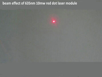 635nm 10mw Red Dot Laser Diode Module مع تعديل 0-50 KHZ TTL للأدوات الكهربائية وأداة التسوية المزود