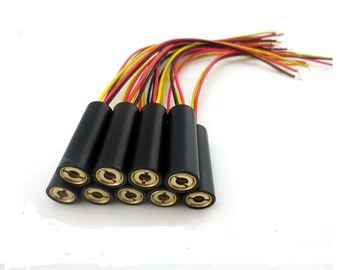 635nm 30mw Red Dot Laser Diode Module مع تعديل 0-50KHZ TTL للأدوات الكهربائية وأداة التسوية المزود