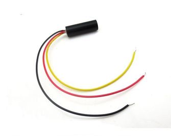 635nm 30mw Red Dot Laser Diode Module مع تعديل 0-50KHZ TTL للأدوات الكهربائية وأداة التسوية المزود