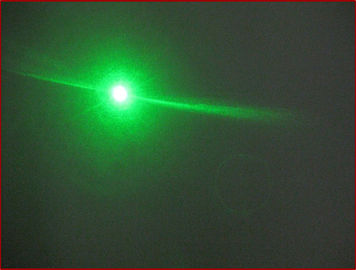 مركزية عالية نطاق درجة حرارة واسعة 520nm 10mw Green Dot Laser Module للأدوات الكهربائية وأداة التسوية المزود