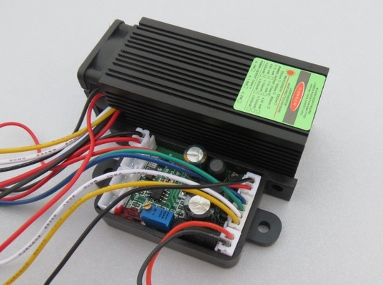 التيار المستمر الصناعي 532nm 200mW Green Beam Laser Module ضوء مرحلة الليزر مع حماية من الوصول المزود
