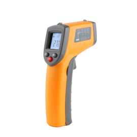 حرارة تحت الحمراء الرقمية من -50°C إلى 360°C غير الملامسة المحمولة GM360 لقياس درجة الحرارة الصناعية المزود