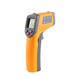 حرارة تحت الحمراء الرقمية من -50°C إلى 360°C غير الملامسة المحمولة GM360 لقياس درجة الحرارة الصناعية المزود