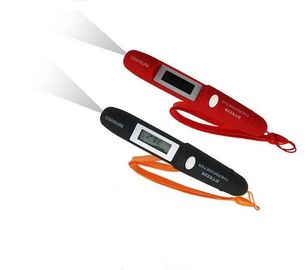 DT8220 نوع القلم المصغر الجديد غير اللاصق شاشة LCD الرقمية الحرارة تحت الحمراء لقياس درجة الحرارة المنزلية المزود