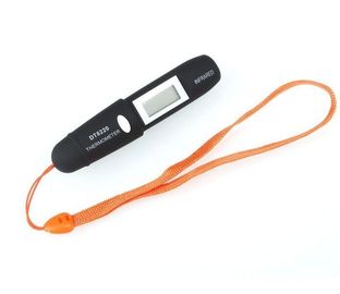 DT8220 نوع القلم المصغر الجديد غير اللاصق شاشة LCD الرقمية الحرارة تحت الحمراء لقياس درجة الحرارة المنزلية المزود