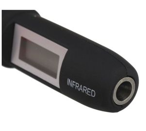 DT8220 نوع القلم المصغر الجديد غير اللاصق شاشة LCD الرقمية الحرارة تحت الحمراء لقياس درجة الحرارة المنزلية المزود