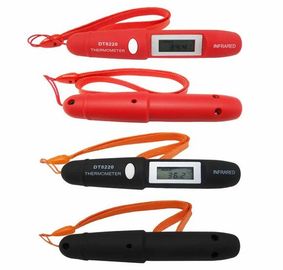 DT8220 نوع القلم المصغر الجديد غير اللاصق شاشة LCD الرقمية الحرارة تحت الحمراء لقياس درجة الحرارة المنزلية المزود