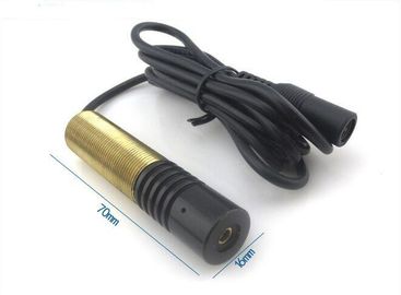 M16 * 1 650nm 50mw Red Dot Line Cross Line Laser Diode Module with Screw Thread للأدوات الكهربائية المزود