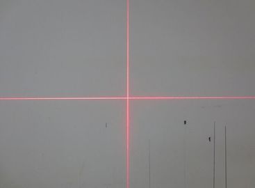 M16 * 1 650nm 50mw Red Dot Line Cross Line Laser Diode Module with Screw Thread للأدوات الكهربائية المزود