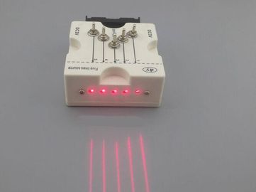 650nm 30mw خمسة خليطات حمراء متوازية لقطر ليزر للديودات للأدوات الكهربائية وأدوات التسوية المزود