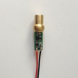 520nm 5MW Green Dot Laser Diode Module لمؤشر ليزر، ضوء مرحلة ليزر، أدوات كهربائية وأدوات موازنة المزود