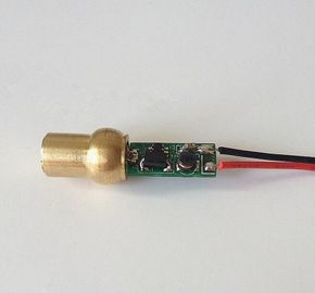 520nm 5MW Green Dot Laser Diode Module لمؤشر ليزر، ضوء مرحلة ليزر، أدوات كهربائية وأدوات موازنة المزود