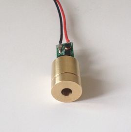 520nm 5MW Green Dot Laser Diode Module لمؤشر ليزر، ضوء مرحلة ليزر، أدوات كهربائية وأدوات موازنة المزود