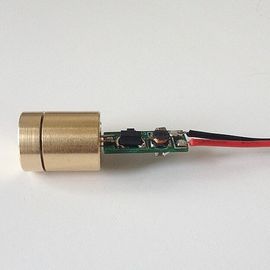 520nm 5MW Green Dot Laser Diode Module لمؤشر ليزر، ضوء مرحلة ليزر، أدوات كهربائية وأدوات موازنة المزود