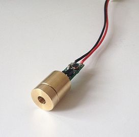 520nm 5MW Green Dot Laser Diode Module لمؤشر ليزر، ضوء مرحلة ليزر، أدوات كهربائية وأدوات موازنة المزود