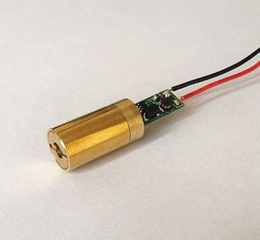 520nm 10MW Green Dot Laser Diode Module لمؤشر ليزر، ضوء مرحلة ليزر، أدوات كهربائية وأدوات موازنة المزود