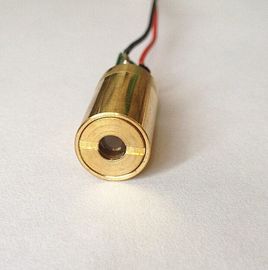 520nm 10MW Green Dot Laser Diode Module لمؤشر ليزر، ضوء مرحلة ليزر، أدوات كهربائية وأدوات موازنة المزود