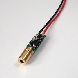 520nm 5MW Green Dot Laser Diode Module لمؤشر ليزر، ضوء مرحلة ليزر، أدوات كهربائية وأدوات موازنة المزود