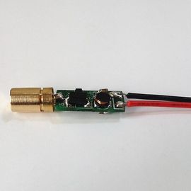 520nm 5MW Green Dot Laser Diode Module لمؤشر ليزر، ضوء مرحلة ليزر، أدوات كهربائية وأدوات موازنة المزود