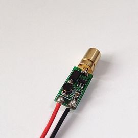 520nm 5MW Green Dot Laser Diode Module لمؤشر ليزر، ضوء مرحلة ليزر، أدوات كهربائية وأدوات موازنة المزود