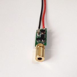 520nm 5MW Green Dot Laser Diode Module لمؤشر ليزر، ضوء مرحلة ليزر، أدوات كهربائية وأدوات موازنة المزود