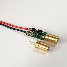 520nm 5MW Green Dot Laser Diode Module لمؤشر ليزر، ضوء مرحلة ليزر، أدوات كهربائية وأدوات موازنة المزود