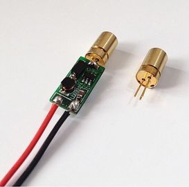 520nm 5MW Green Dot Laser Diode Module لمؤشر ليزر، ضوء مرحلة ليزر، أدوات كهربائية وأدوات موازنة المزود