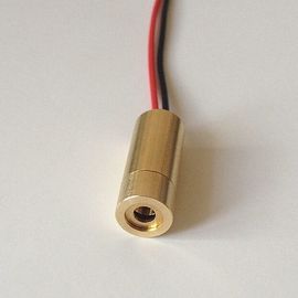 520nm 5MW Green Dot Laser Diode Module لمؤشر ليزر، ضوء مرحلة ليزر، أدوات كهربائية وأدوات موازنة المزود