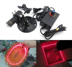 650nm 100mw 360 درجة قابلة للتعديل التركيز خليط ليزر ثنائي الصورة الحمراء للادوات الكهربائية وأدوات التسوية المزود