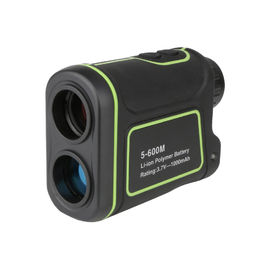 التلسكوب المحمول 6X 25mm 5-600m Laser Range Finder Distance Meter للجولف والصيد والأنشطة في الهواء الطلق وما إلى ذلك. المزود