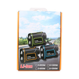 التلسكوب المحمول 6X 25mm 5-600m Laser Range Finder Distance Meter للجولف والصيد والأنشطة في الهواء الطلق وما إلى ذلك. المزود