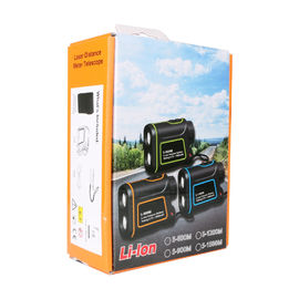 التلسكوب المحمول 6X 25mm 5-600m Laser Range Finder Distance Meter للجولف والصيد والأنشطة في الهواء الطلق وما إلى ذلك. المزود