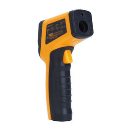 GM400 الحرارة الرقمية تحت الحمراء غير اللاصقة المحمولة -50°C إلى 400°C لقياس درجة الحرارة الصناعية المزود
